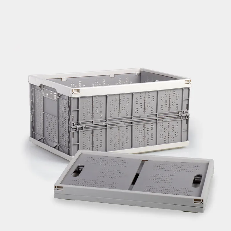 

Creative Multi-function Car Folding Storage Box Outdoor Travel Car Lek Folding Storage Basket Fruit Snack Clothing Finishing