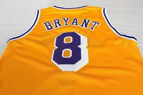 8 Kobe Bryant Light Blue Throwback Jersey, Kobe Old School Mesh Stitched  Retro Vintage Basketball Rookie jersey,Size S-XXL - AliExpress