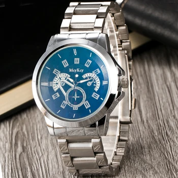

Men Watches Top Brand Luxury High Quality Stainless Steel Men Watch Business and Leisure Fashion Metal Watch relojes para hombre
