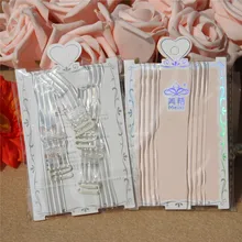 1,5 см один размер нескользящий стелс полоса Расширенный плечевой ремень без коробки Удобный Пояс для нижнего белья пластиковая пряжка 10 шт./лот