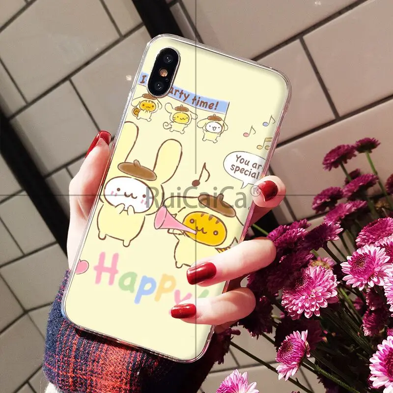 Sanrio pompompurin cartoon girl