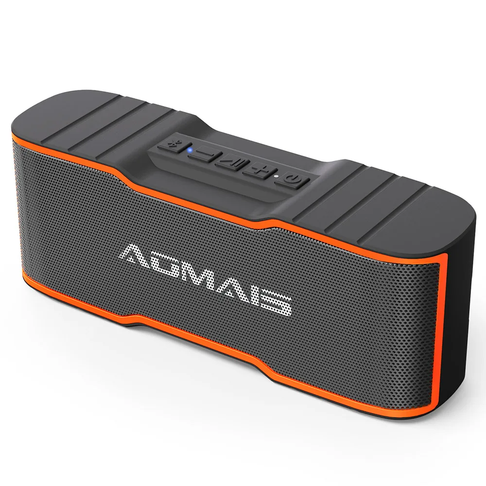 Green AOMAIS Sport II MINI Portable Bluetooth Speakers With 10W Echo Dot 