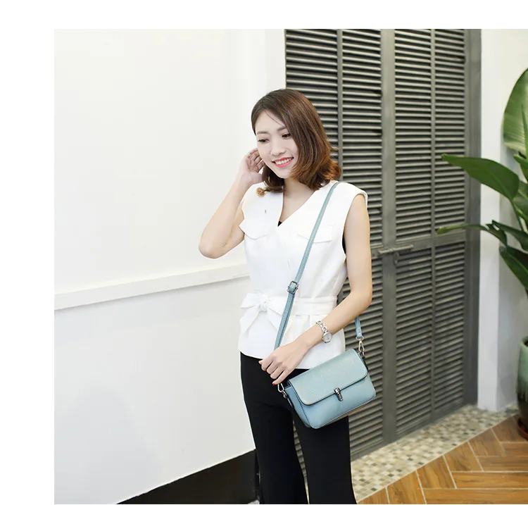 feminina casual mensageiro sacos bolsa feminina