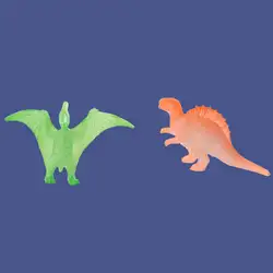 Световой динозавров модель динозавра игрушки модель образования Decroration Прохладный реалистичные