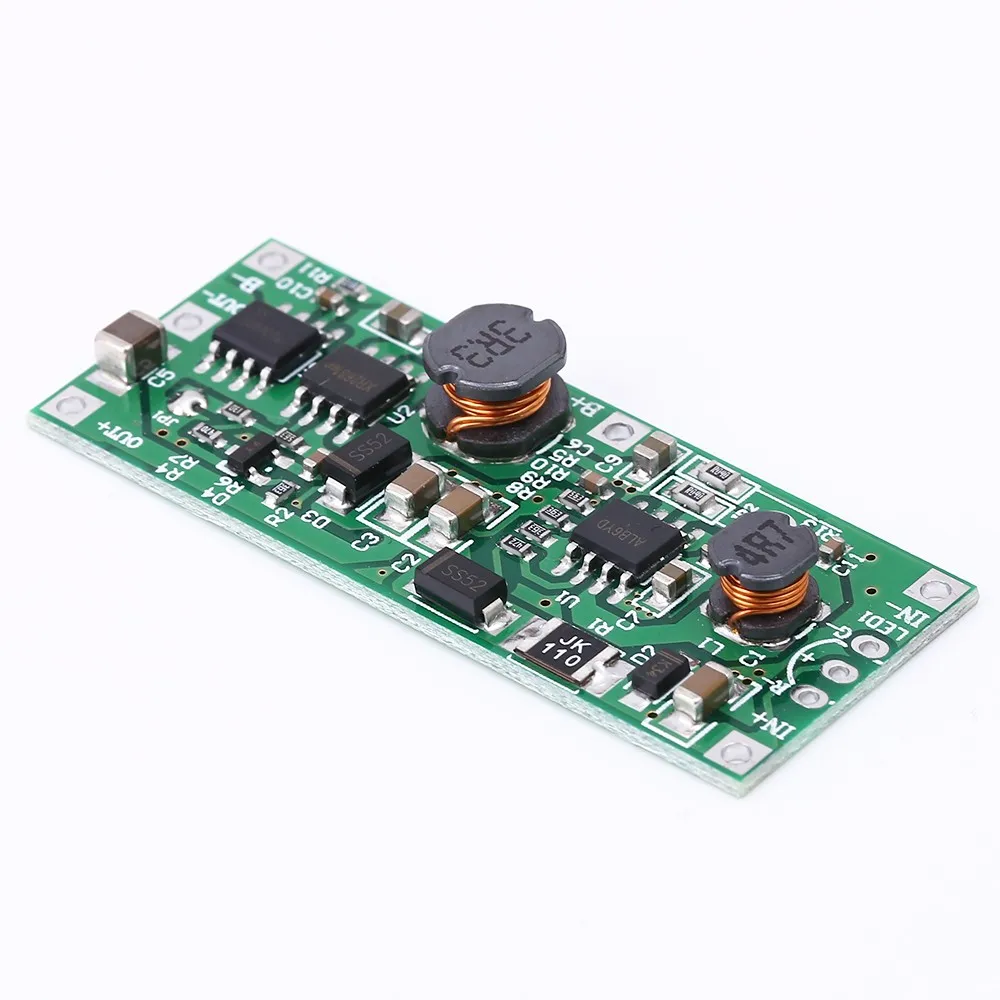 DC 5V 12V to 9V модуль зарядного устройства для литиевой батареи 18650 UPS преобразователя