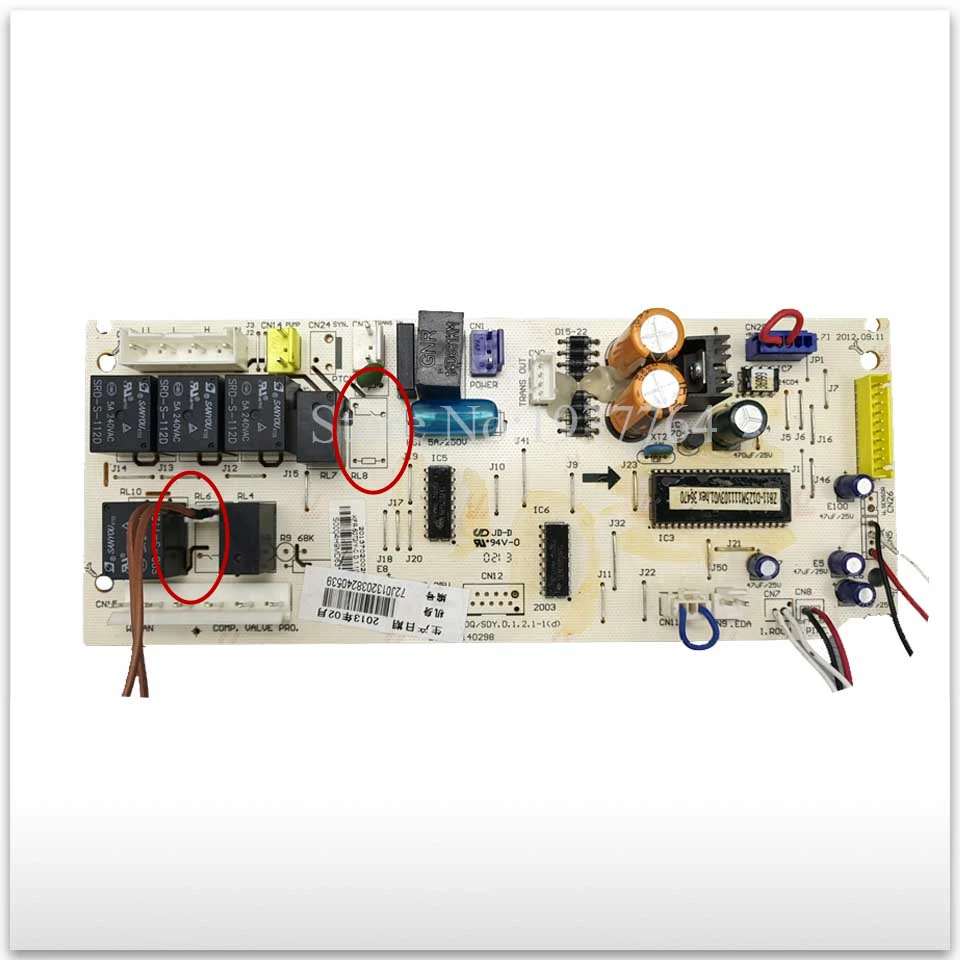 95% new for Air conditioning computer board circuit board KFR-120Q/SDY.D.1.2 KFR-71Q/Y(R-2) KFR-120Q/SDY board good working 95% new for Air conditioning computer board circuit board KFR-120Q/SDY.D.1.2 KFR-71Q/Y(R-2) KFR-120Q/SDY board good working
