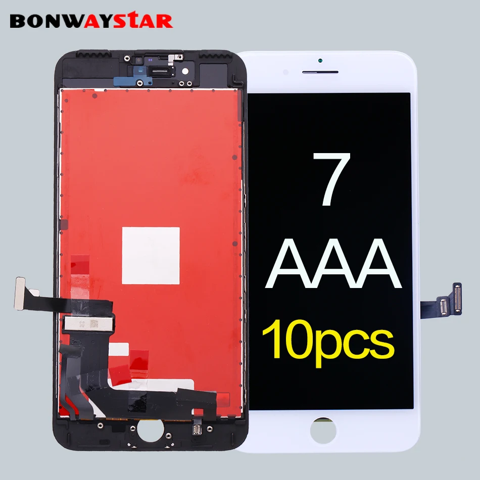 

10pcs LCD Screen for iphone 7 display LCD Touch Screen Digitizer Assembly Replacement for Apple iphone 7 lcd ecran pantalla AAA