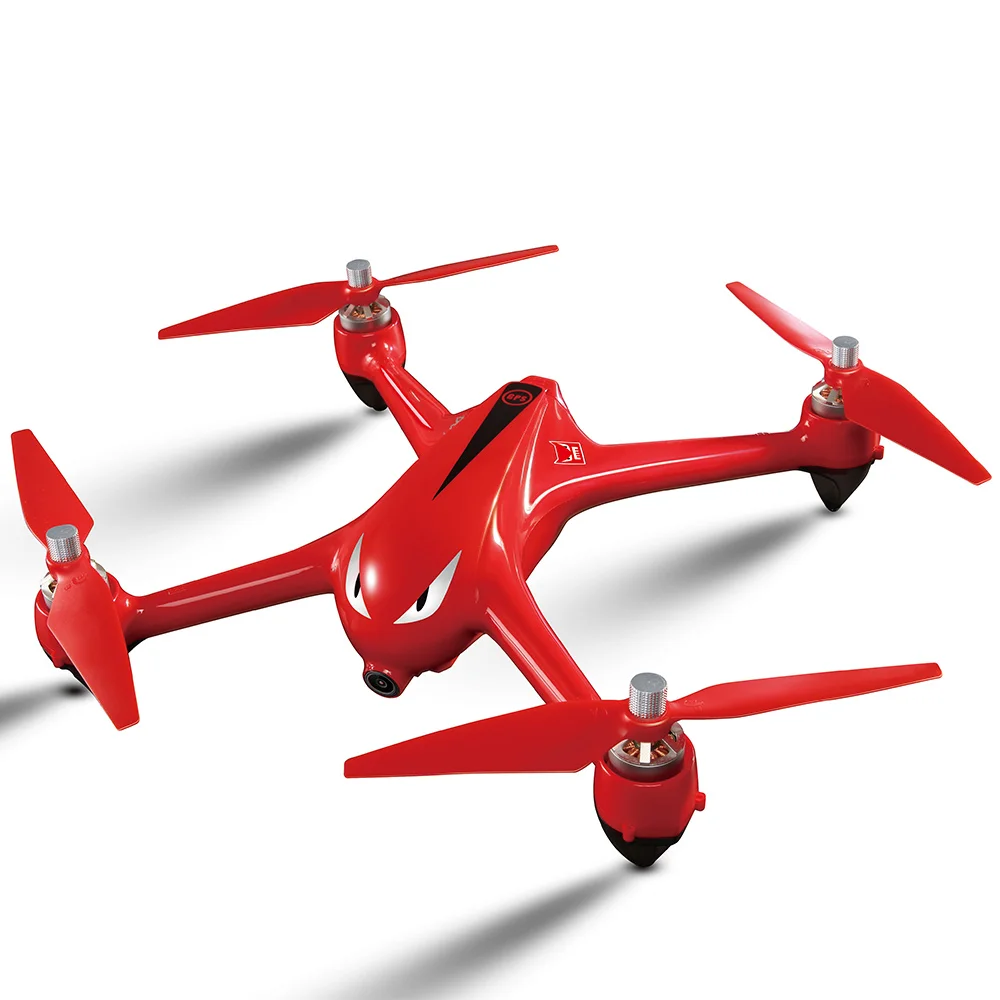 

MJX B2W Bugs 2W Monster WiFi FPV Brushless With 1080P HD Camera GPS Altitude Hold RC Quadcopter Helicopter Drone-Red