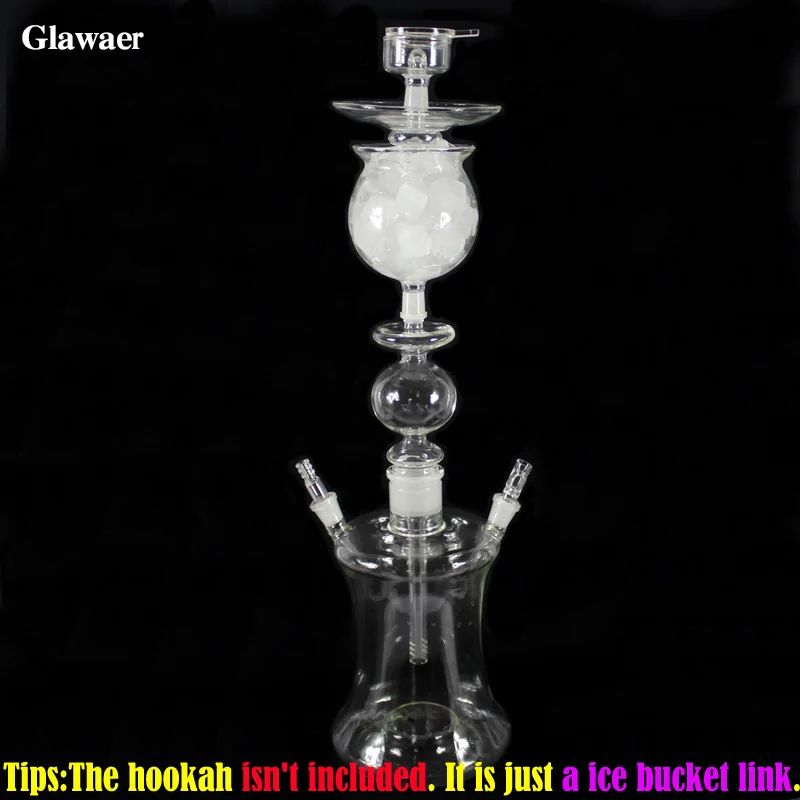 1pcs Ice Bucket Freezing Cooling Used For Smoking Big Hookah Shisha