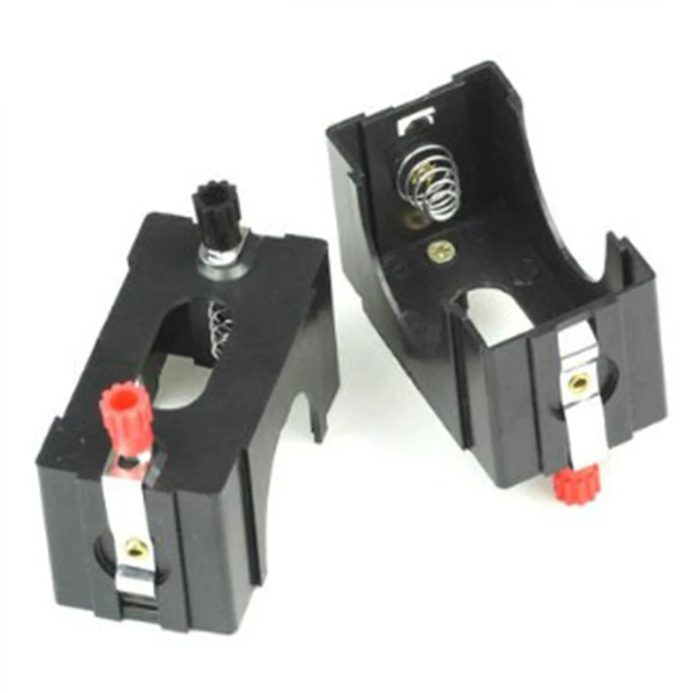 2pcs/lot black Student Physical Electric Experiment of Teaching Instrument Equipment D Battery Box | Канцтовары для офиса и