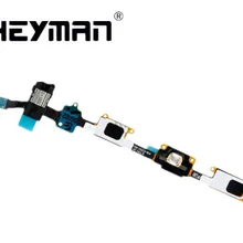 Домашняя кнопка гибкий кабель для samsung Galaxy J7() SM-J710F домашняя лента с кнопками с разъемом для наушников плоский кабель Замена