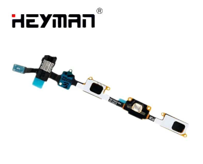 

Heyman Flex Cable for Samsung Galaxy J7 (2016) SM-J710F Home Button Ribbon with Earphone Jack flat cable Replacement
