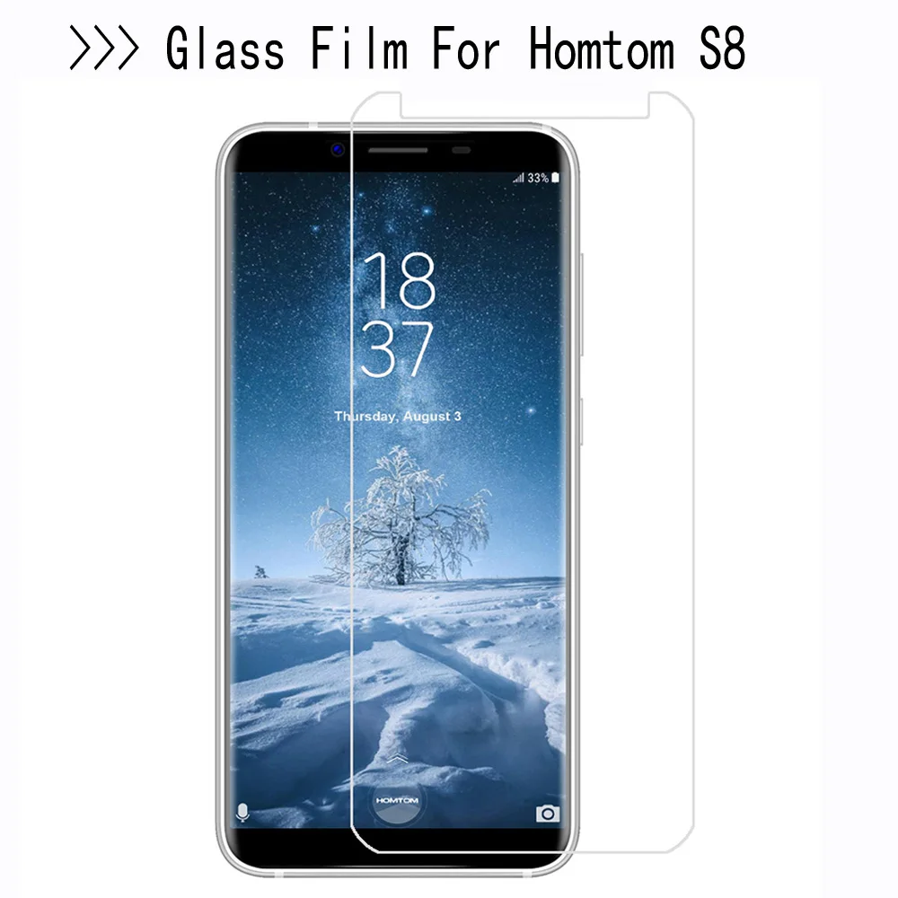 

9H Glass Screen Protector Film For HomTom S8 Protective Tempered Glass Film