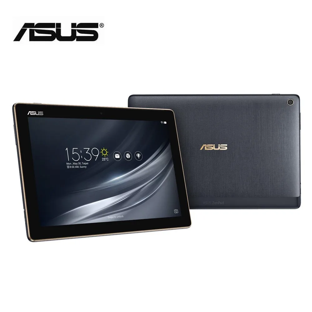 Планшет ASUS ZenPad 10 Z301MF, 2 Гб ОЗУ, 32 Гб ПЗУ, четырехъядерный процессор MTK MT8163A, 10,1 дюймов, ips, Android 7,0, синий