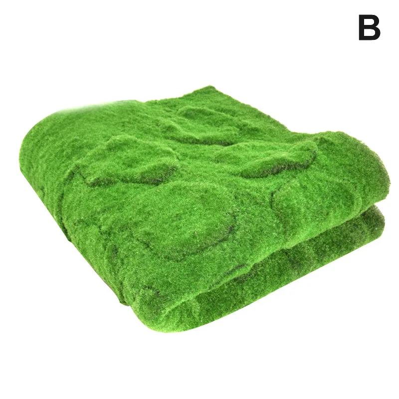 

Hot Green Thick Artificial Moss Turf for Home Floor DIY Wedding Decoration @LS