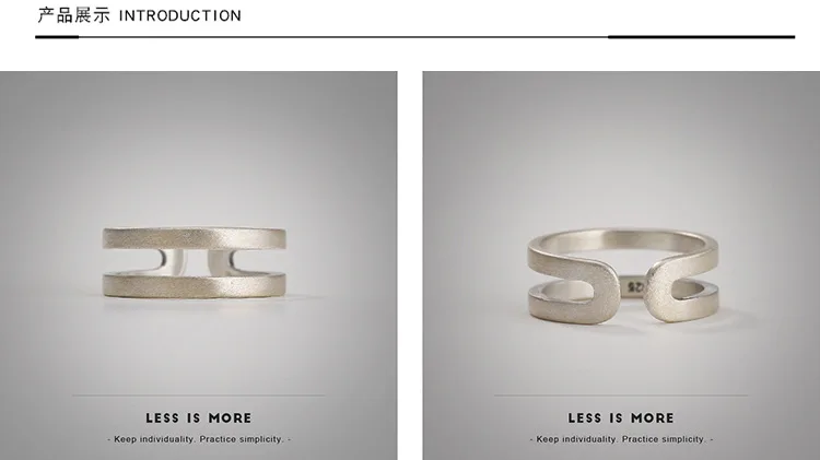 925 sterling silver RINGS for women 4