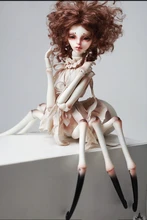 FREE SHIPPING ! FREE makeup&eyes included!top quality BJD chateau Elizabeth sd DC Spider toy female 1/4 bjd Doll high art model
