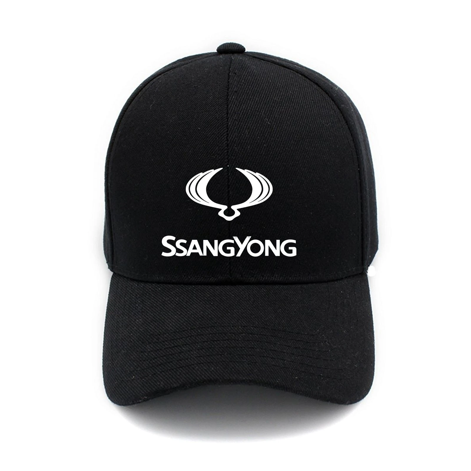 

Ssangyong Korean Car Fashion Baseball Cap Hip-Hop Cap Cool