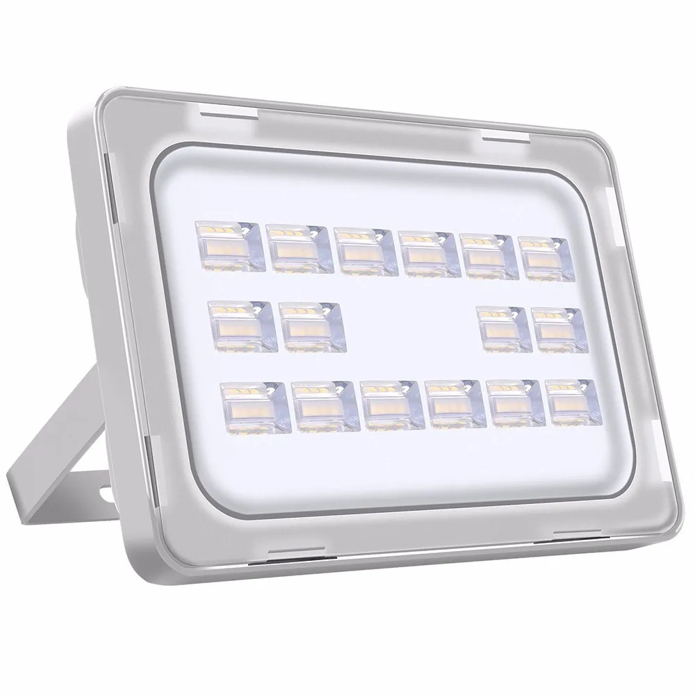 

50W LED Flood Light AC 220V IP65 Waterproof Ultrathin Floodlight Spotlight Outdoor Lighting LED Reflector Lamp Garden Lights