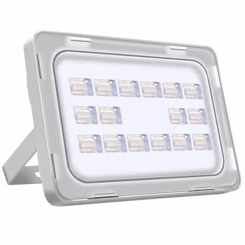 

Led Flood Light 50W 220V Waterproof IP65 Ultrathin Floodlight Spotlight Outdoor Lighting LED Reflector Lamp Garden Garage Light