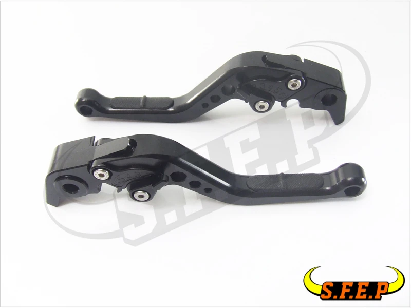 

CNC Adjustable Motorcycle Brake and Clutch Levers with Anti-Slip For Kawasaki NINJA 400R 2011
