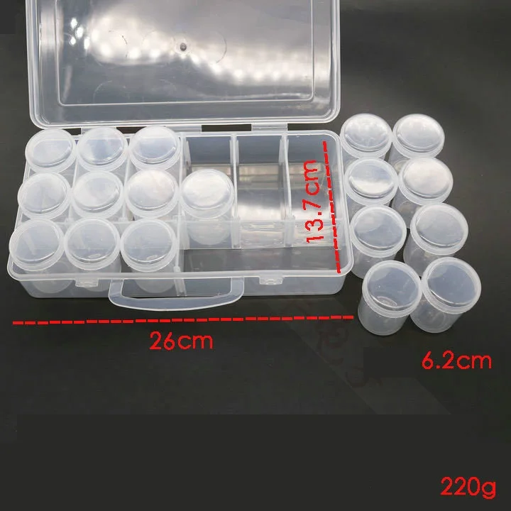 Buy Chip Sorting Boxes Round bottle, portable chip box