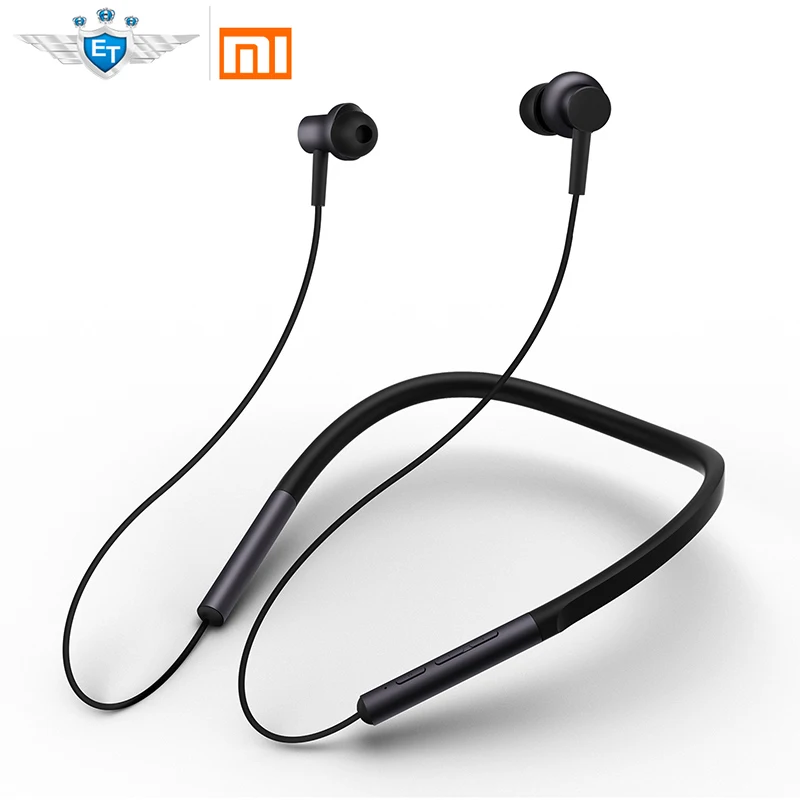 

Xiaomi Mi Bluetooth Neckband Earphones Collar Earphones Wireless Hybrid Dual Driver Apt-x with Mic for Xiaomi Redmi 5 plus 4X A1