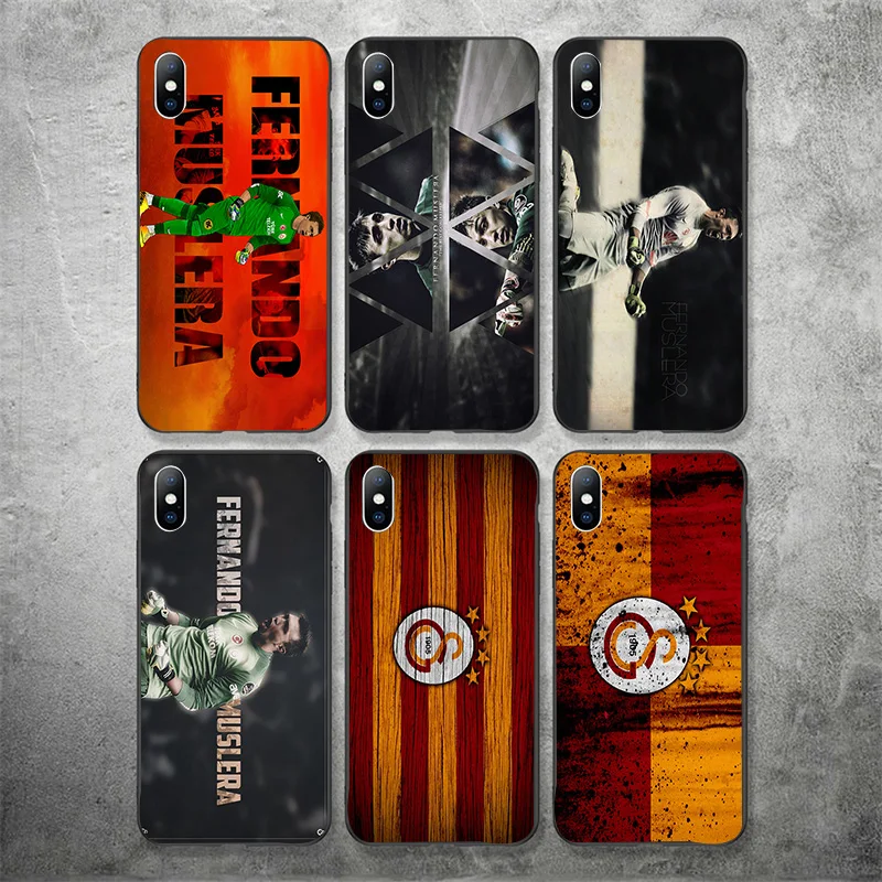

Yinuoda Galatasaray Spor Kulubu Phone Case Muslera For iPhone Case DIY Picture Soft TPU Cover X XR XS MAX 7 8 7plus 6 6S 5S SE