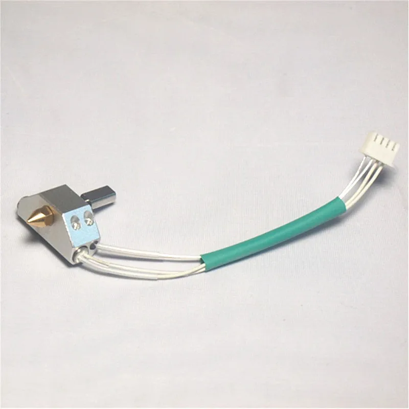 Taier Afinia UP! Сопло нагревателя в сборе hotend комплект сопла+ термистор+ нагреватель картридж+ нагреватель Блок