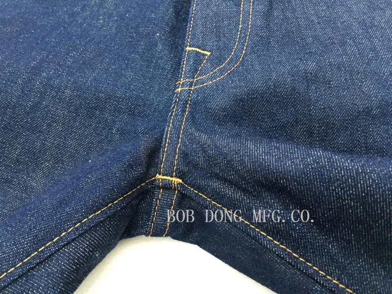 Bob Dong 14,5 oz прямые джинсы винтажные джинсовые брюки для мужчин размера плюс