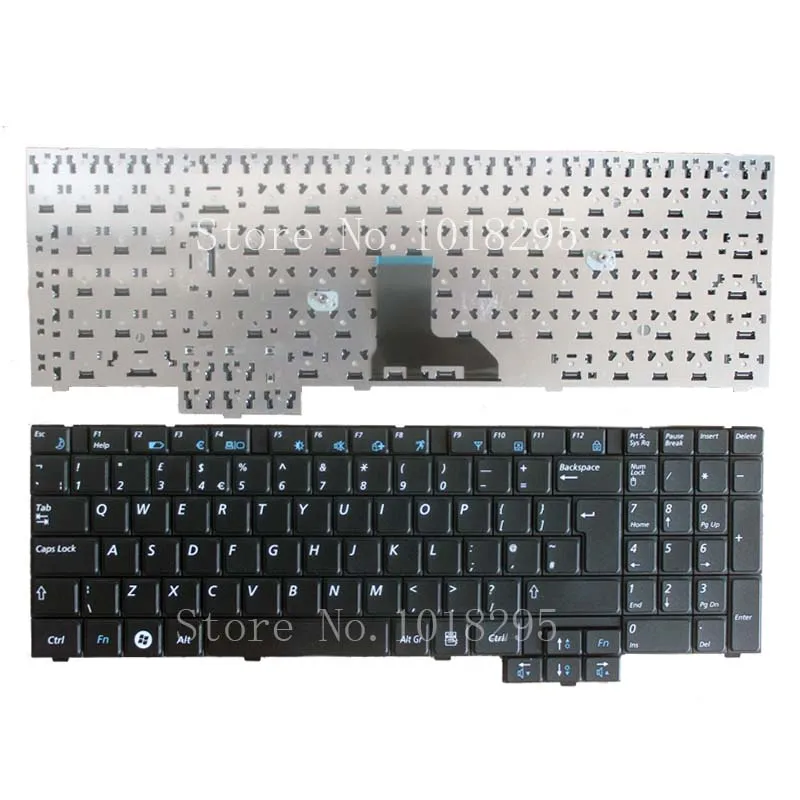 

NEW UK Keyboard for Samsung R620 NP-R620 R525 NP-R525 R528 R530 R540 R517 RV508 R523 UK Black keyboard