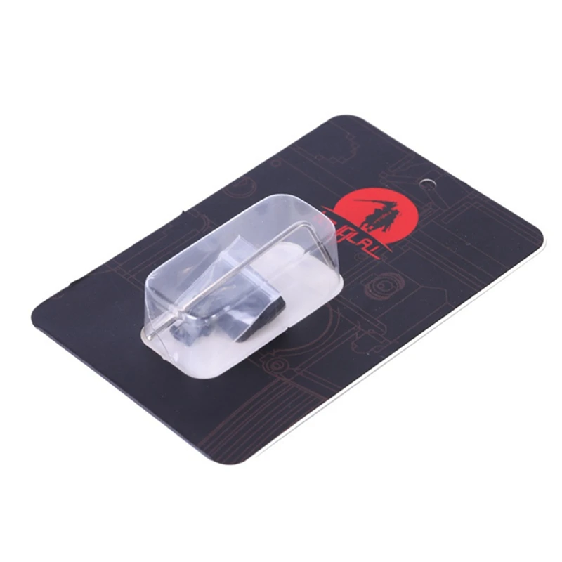 

New Fiber Optic Front Sight / Rear Combat Glock Sight Black for Glock standard models Tactical Hunting Fiber + aluminum alloy