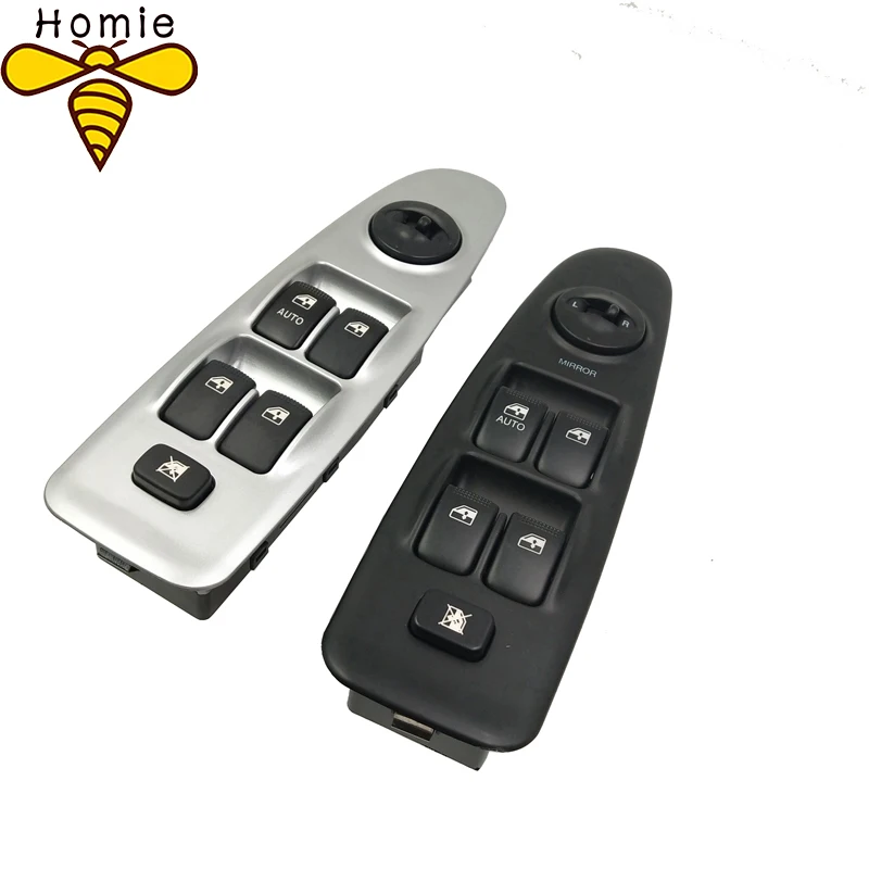 

Front Left Electric Master Power Window Switch Control 93570-2D000 93570-2D100 For Hyundai Elantra 2001 2002 2003 2004 2005 2006