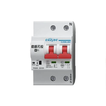 

1 pieces WIFI Control Smart 2P DC1000V MCB Circuit Breaker Open,Residual Current Circuit Breaker Earth Leakage Protection,