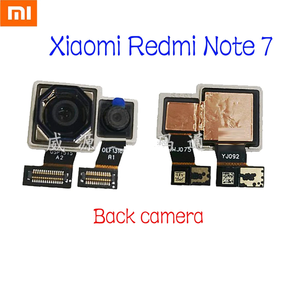 Оригинальная протестированная Рабочая большая основная двойная камера Hongmi Note7