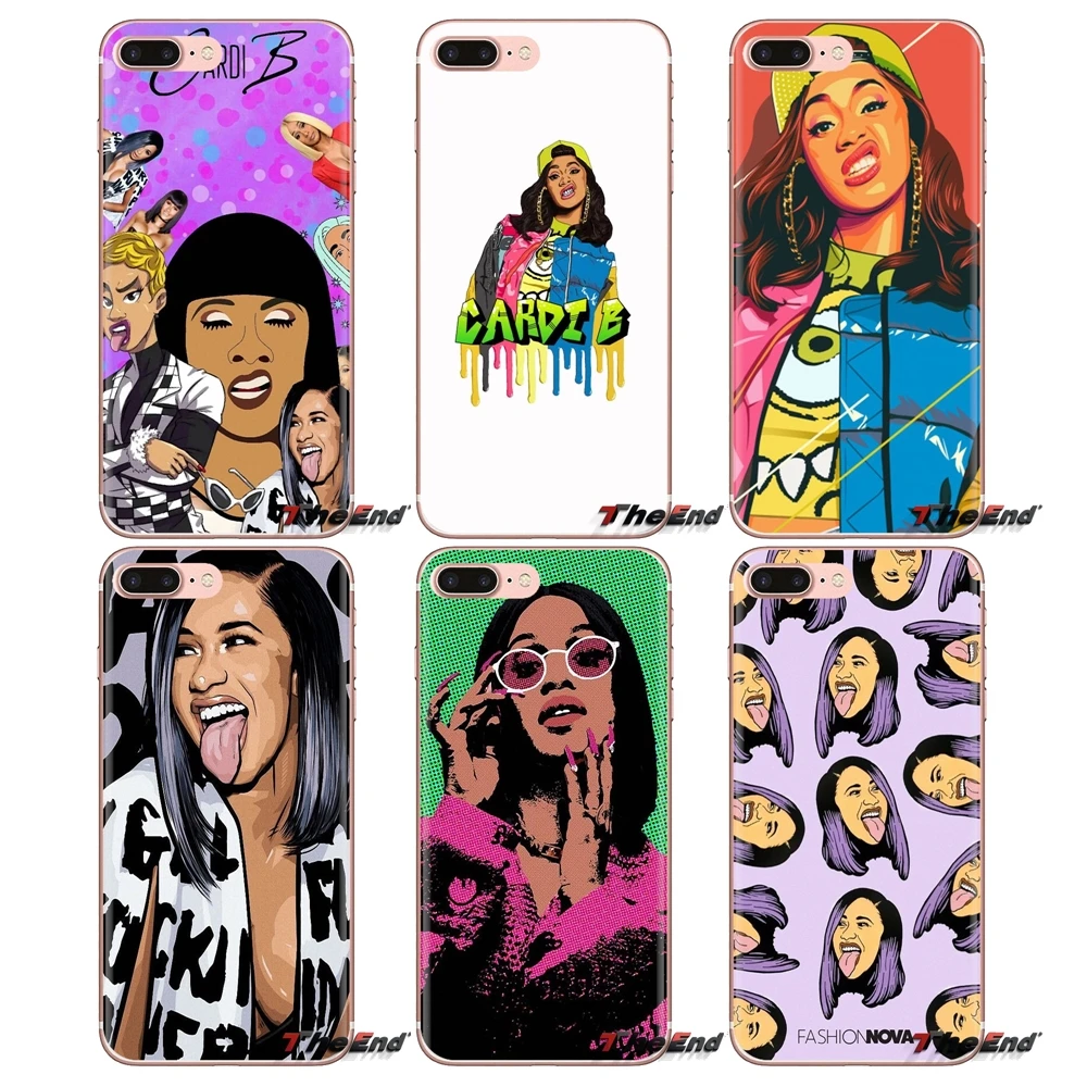 Soft Transparent Shell Covers Cardi B and Bruno Mars For Huawei Mate Honor 4C 5C 5X 6X 7 7A 7C 8 9 10 8C 8X 20 Lite Pro |