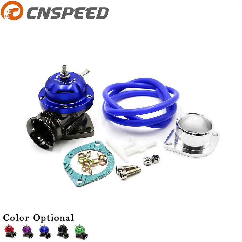 CNSPEED Universal Type RS Turbo Blow off Valve Adjustable 25psi BOV