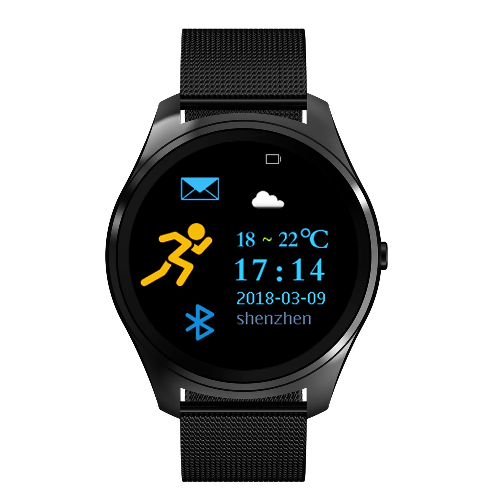 

2PCS X8 Smart Watch Heart Rate Monitor Bluetooth Info Sync Facebook, WHATSAPP Watch Blood Pressure Smart Watch IOS Android Watch