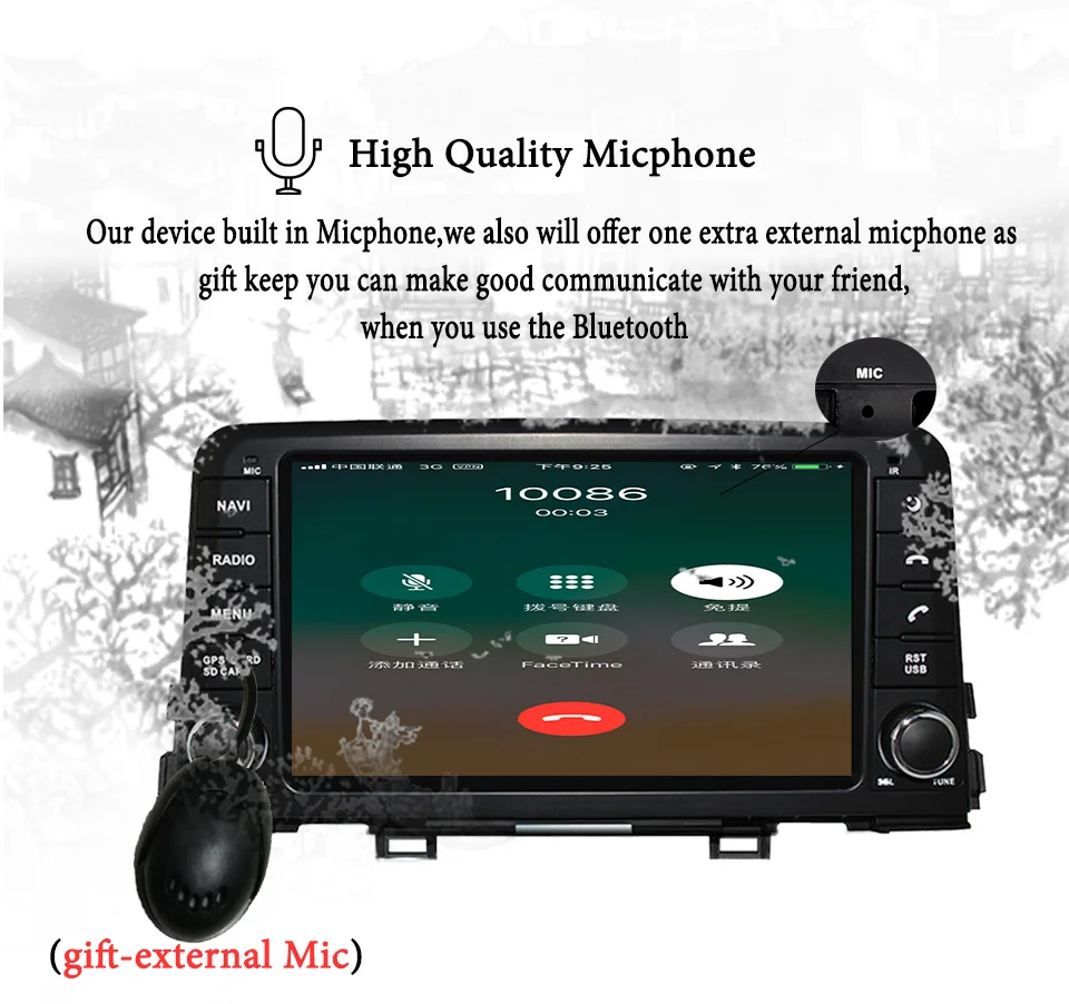 Excellent For KIA Picanto Morning 2017+ autoradio car gps navigation multimedia pc tablet radio dvd player android 9.0 4G 64G mirror link 3
