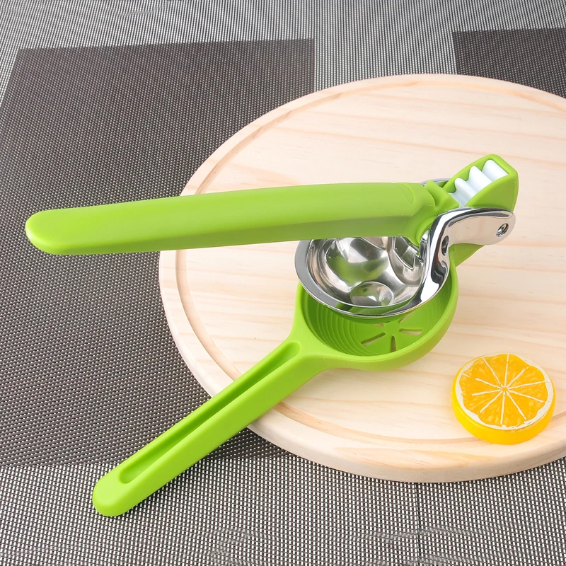 1Pcs Kitchen Bar Lemon Orange Lime Squeezer Manual Juicer Hand Press