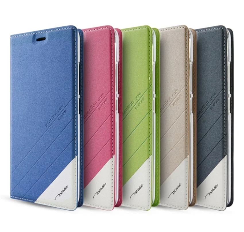 TSCASE Flip leather (PU) case cover for Xiaomi Redmi 3 / Redmi 3 Pro / Redmi 3S 5.0 inch Phone With Magnetic button