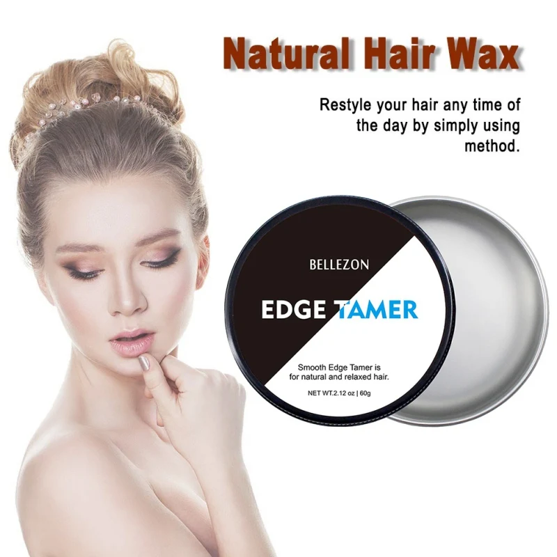 Hair Styling Wax Anti Drying Effect Long Lasting Modeling Mud Cream Hair Styling Products on