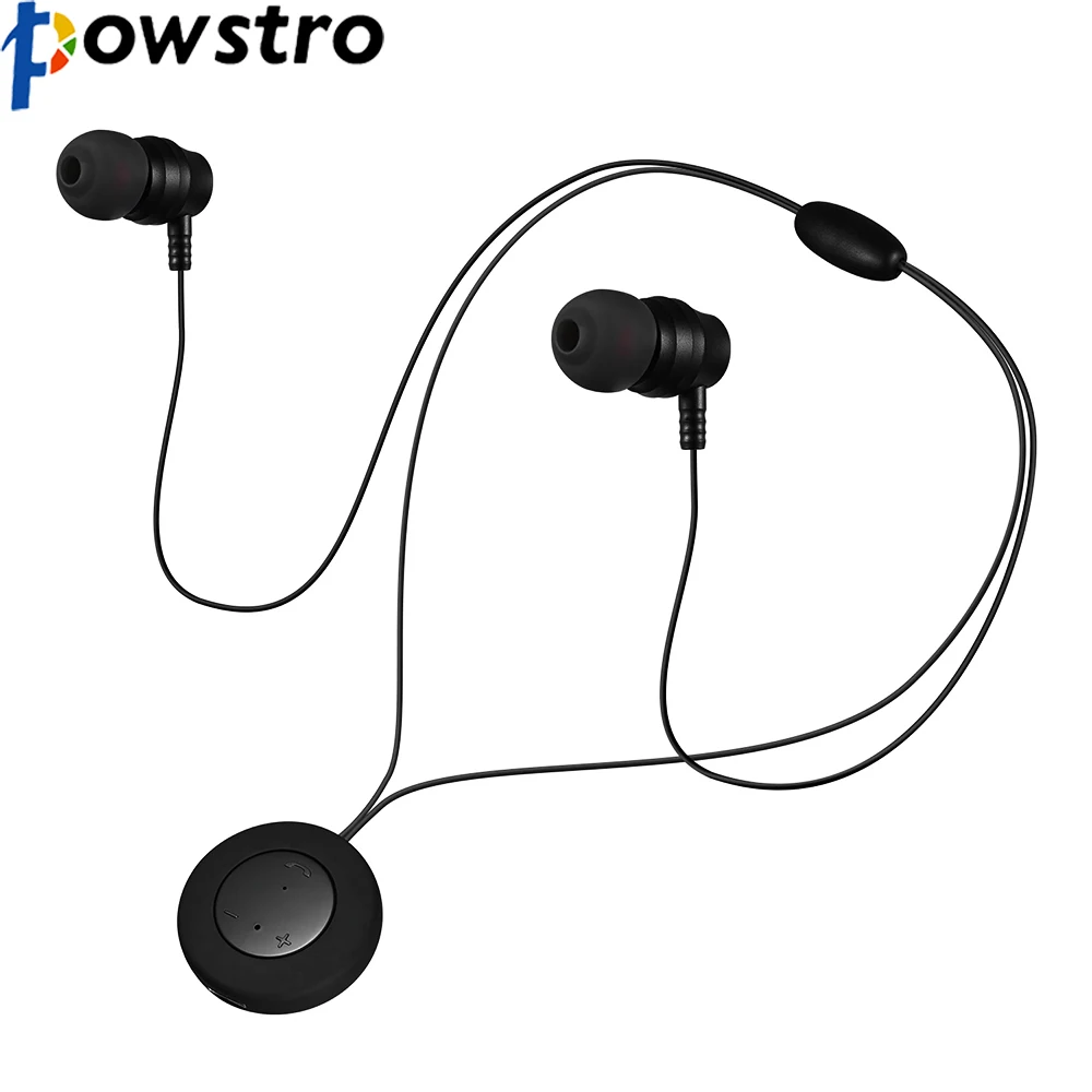 Powstro Music Volume Control Sport Headset Stereo Phone