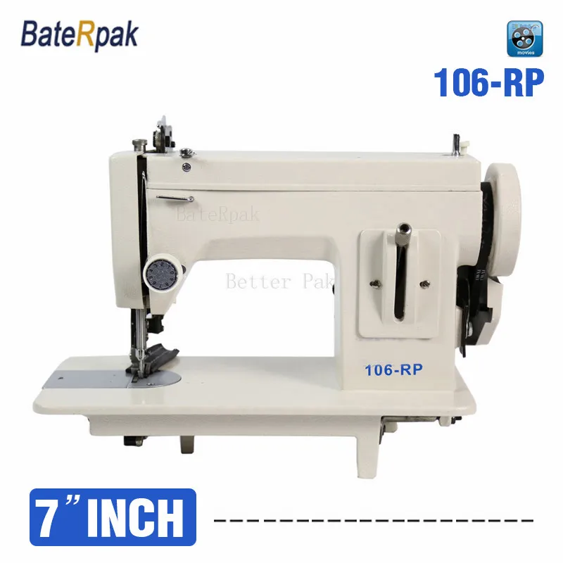 106 RP Household sewing machine,BateRpak fur,leather,fell clothes