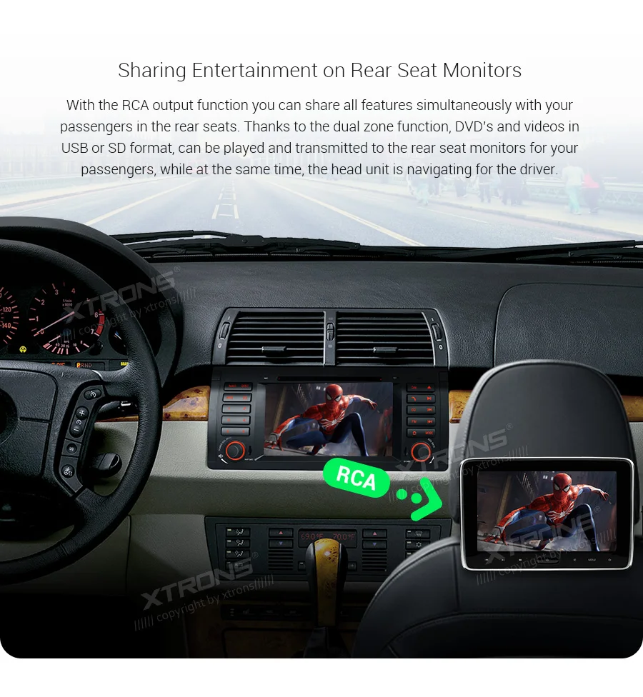 Flash Deal 7" Quad-Core CPU Android 9.0 OS Car DVD Multimedia Navigation GPS Radio for BMW X5 E53 1999 2000 2001 2002 2003 2004 2005 2006 9