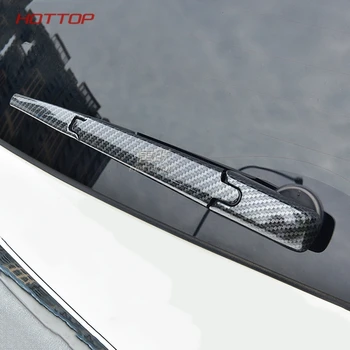 

Rear Window Wiper Cover Trim Car Exterior Windscreen Wipers Decoration for Toyota RAV4 2016 2017 2018 car styling