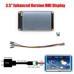 3,5 дюймов Nextion Enhanced HMI умный USART UART серийный Tou ch TFT lcd NX4832K035 тестовая плата ЖК-модуль панель дисплея