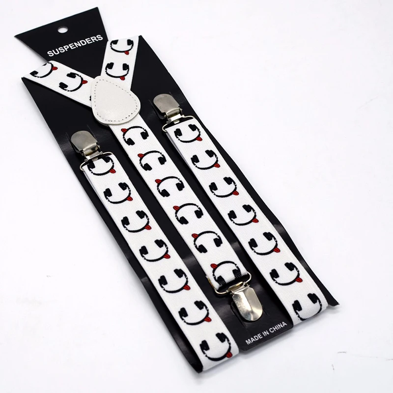 Adult-headset-pattern-design-suspender-white-bottom
