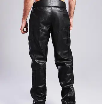 

DUHAN motorcycle pants DK05 Moto Racing trousers motorbike Riding pant good PU leather Waterproof CE protector