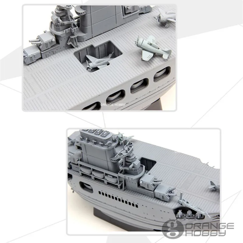 OHS Meng WB001 Q версия Lexington Warship Builder Assembly военный корабль модель строительные комплекты oh